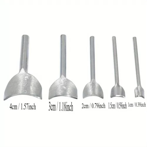 Professzionális Bőrműves Szegélyhajlító és Sarokkerekítő Készlet