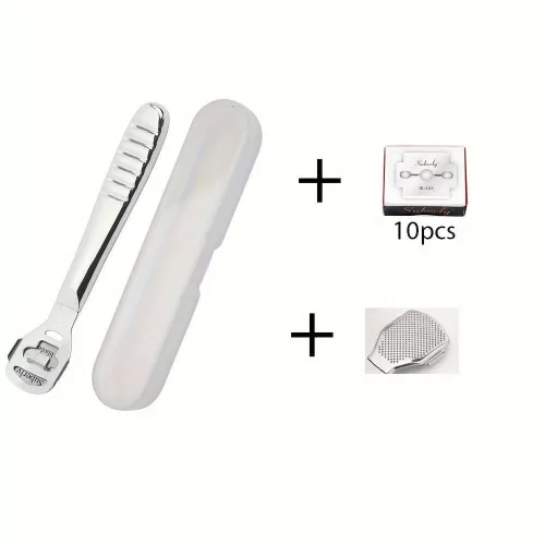 Rozsdamentes acél bőrvágó szerszám, professzionális bőrvágó kés vékonyításhoz