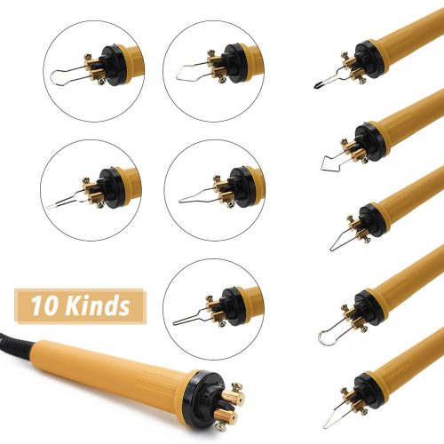 Állítható hőmérsékletű Lixada faégető pirográfia tollkészlet hegesztőhuzallal