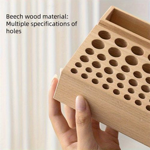 Prémium Bükkfa Tárolódoboz