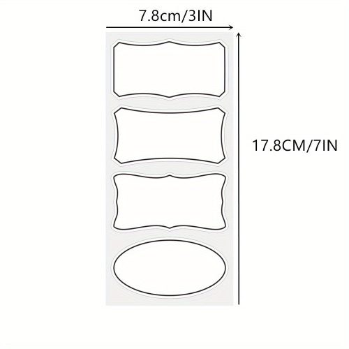 Eltávolítható fagyasztó címkék, könnyen lehúzhatók