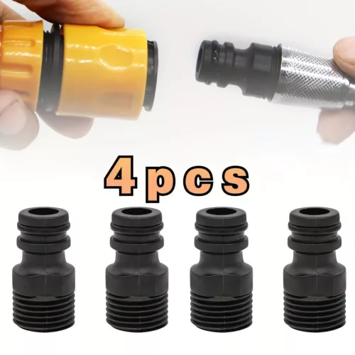 4 darab PVC műanyag spirál csőadapter