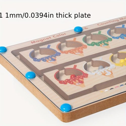 Gyerekeknek szines osztályozó számláló tábla