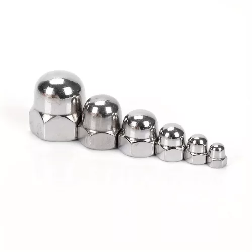 190db rozsdamentes acél integrált kupakanyák