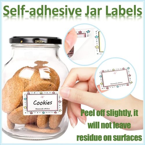 250db konyhai névcímke