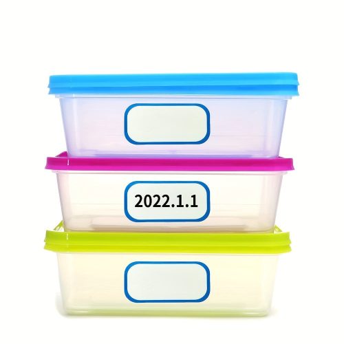 Otthoni Konyhai Étel Dátum Matrica, Címke