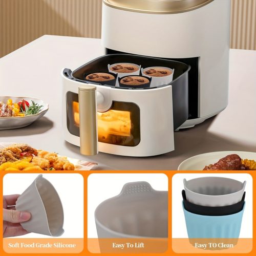 6db Légsütő Tojásformák