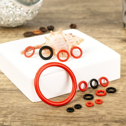 Silikon tömítőgyűrűk Philips Saeco Spidem Gaggia Krups Solis kávéfőzőkkel kompatibilisek