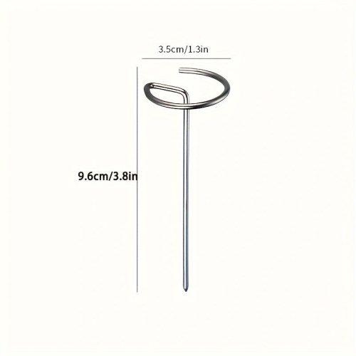 10 db-os légkeveréses sütőbe való álló nyárs