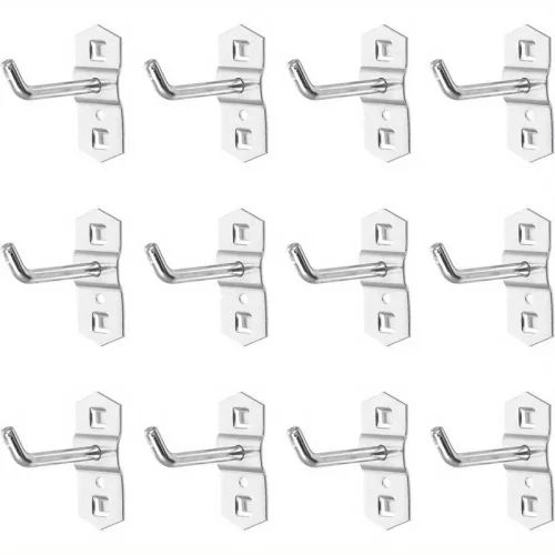 12 darabos fém lyukasztó horogkészlet