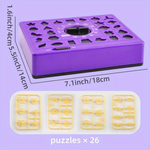 Időzítő puzzle játék,