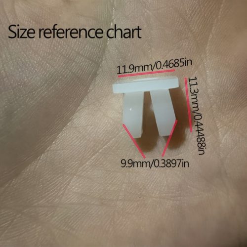 230db-os univerzális autós műanyag csavarcsat készlet