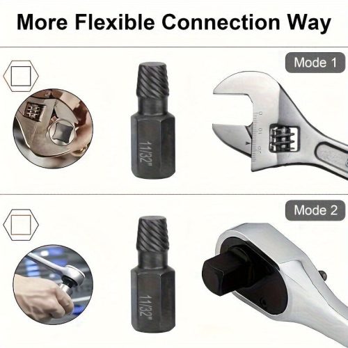 10 darabos csavarhúzó készlet ipari használatra