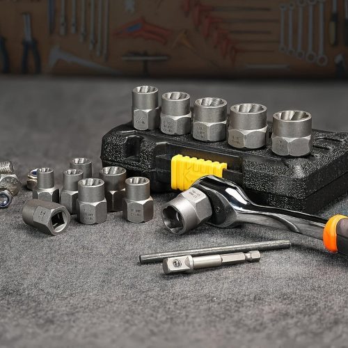 14 darabos Anya- és Csavarhúzó Készlet