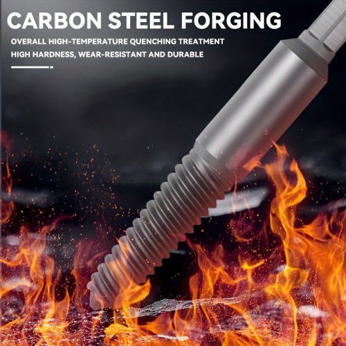 csavar kiszedő készlet, fúrófej sérült csavarokhoz