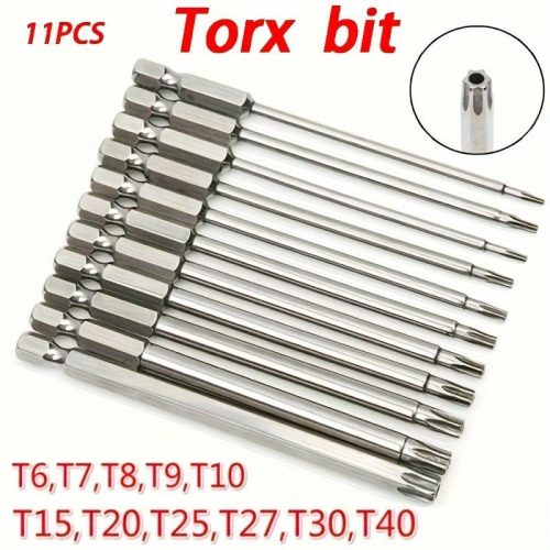 11db precíziós Star Torx bitkészlet