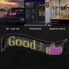 Többnyelvű Autó LED Matricás Pixel Panel (1 kijelző + 1kábel )