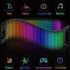 Többnyelvű Autó LED Matricás Pixel Panel (1 kijelző + 1kábel )