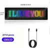 Többnyelvű Autó LED Matricás Pixel Panel (1 kijelző + 1kábel )