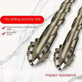   Karbidos 4-fogazott fűrészpengéjű szárazfúró bit, kerámia csempéhez