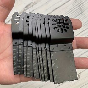   5db Kiváló Minőségű Oszcilláló Szerszámos Fűrészlapok Elektromos Szerszámokhoz