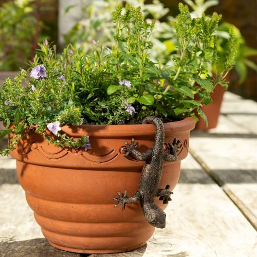 Bájos Gekkó Gyanta Szobor