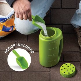   Kézi rázógép magokhoz, műtrágyához, sóhoz és egyebekhez