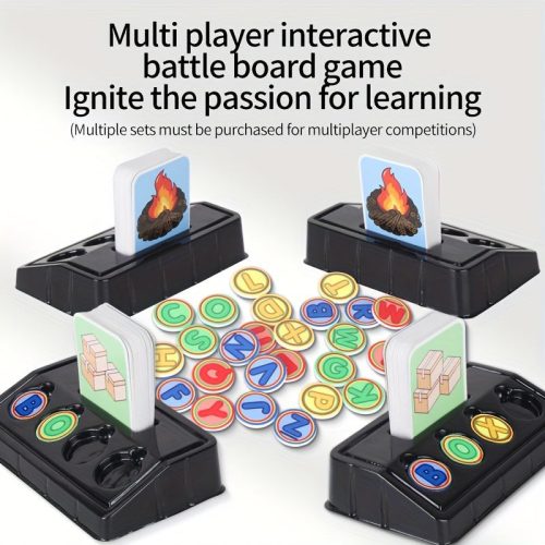 Gyermekeknek szóló oktató betűjáték,