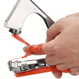   Hagyományos stílusú növénykötő gép rozsdamentes acél pengékkel