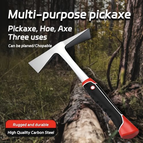 Extra Keménységű Szénacél Kerti Balta