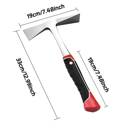 Extra Keménységű Szénacél Kerti Balta