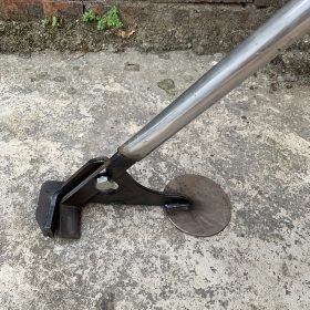   Strapabíró, multifunkcionális kerti gyomláló és átültető eszköz