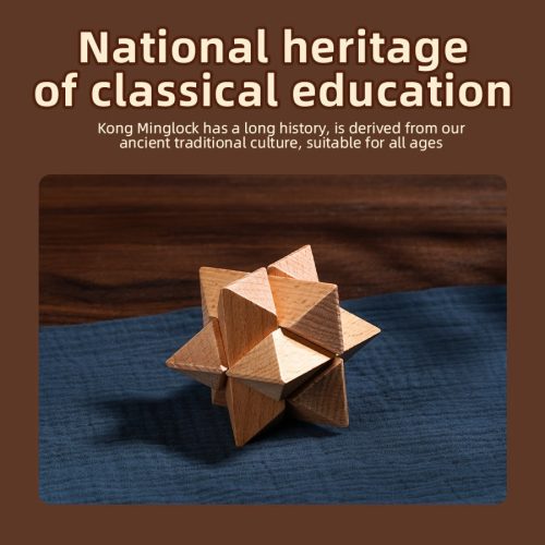 Nyolcszögletű labda puzzle játék