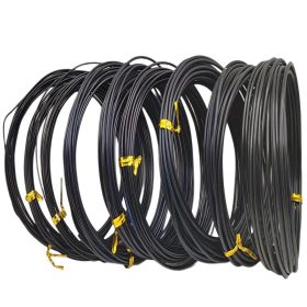   9 tekercs 147 láb hosszúságú eloxált alumínium bonsai edződrót