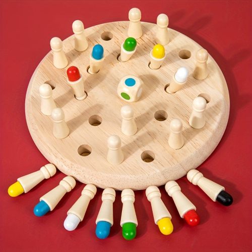 Fa Memóriás játék - Színfelismerés & Koncentráció Tréning