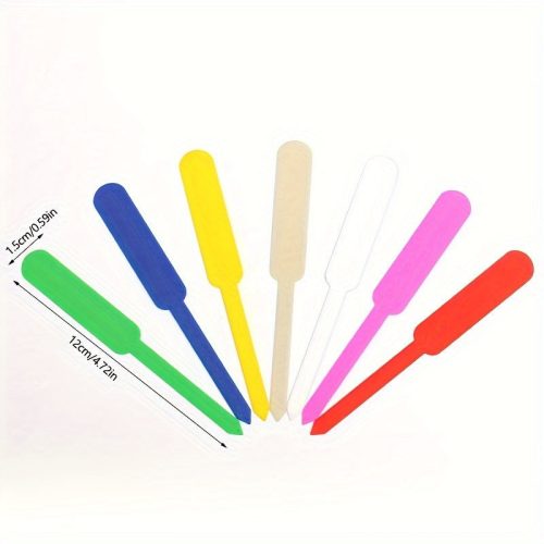 100db, Vízálló műanyag növény jelölő címke