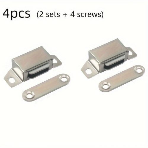 4db rozsdamentes acél mágneses ajtózár retesz