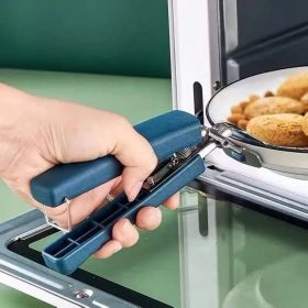   Rozsdamentes acélból készült, forrázásgátló tálfogó