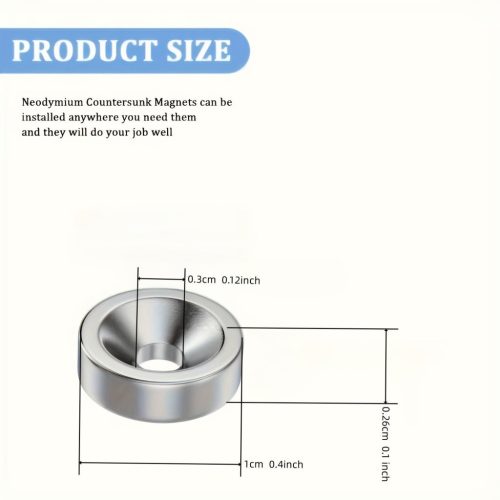 10 db neodímium korongmágnes