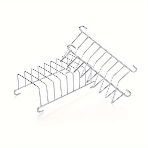 rozsdamentes acélból készült légkeverős sütőrács kiegészítő