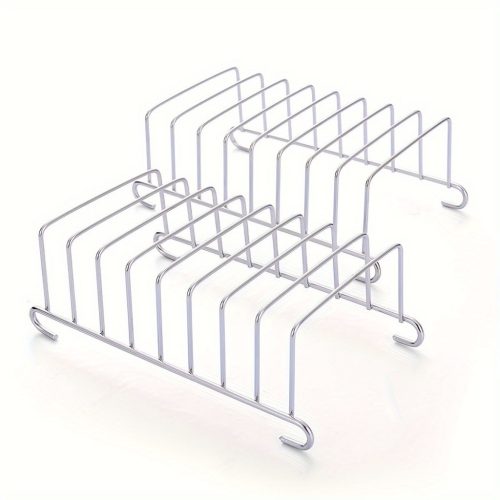 rozsdamentes acélból készült légkeverős sütőrács kiegészítő