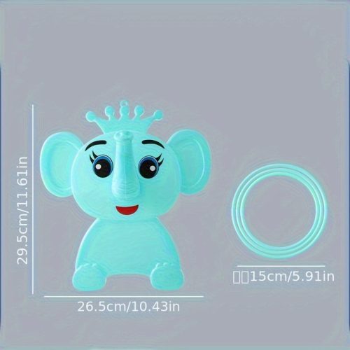 Elefánt Gyűrűdobó, Célbadobó játék