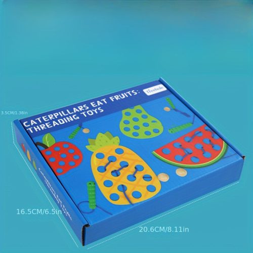 Fából készült fűzős játék