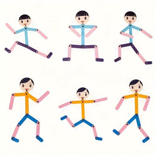 Kreatív Fa Puzzle Gyerekeknek