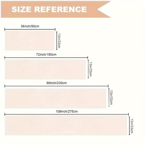 Absztrakt stílusú asztali futó