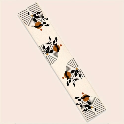 Absztrakt stílusú asztali futó