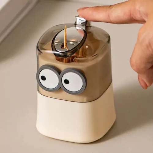 Automata Pop-Up Fogpiszkáló Tartó