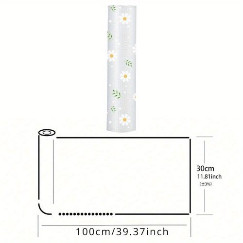 1 tekercs százszorszép mintás vízálló konyhai alátét