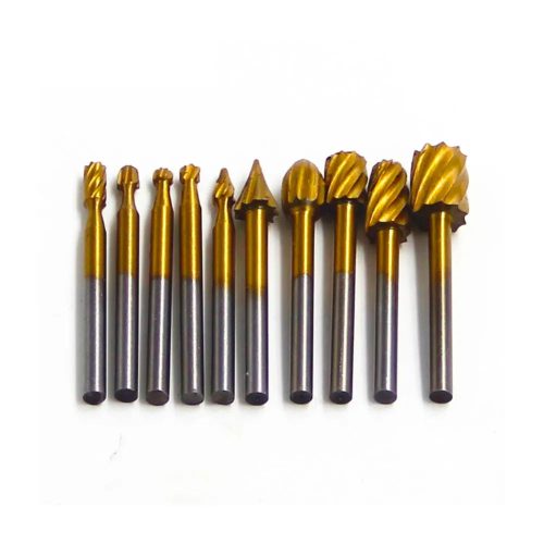 Rotációs reszelő vágó Fafaragáshoz