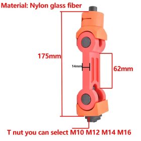   Univerzálisan állítható CNC munkadarab-ütköző M16 pozícionáló eszterga munkadarabhoz